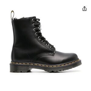 1460 Serena Faux Fur Lined Lace Up
Boots